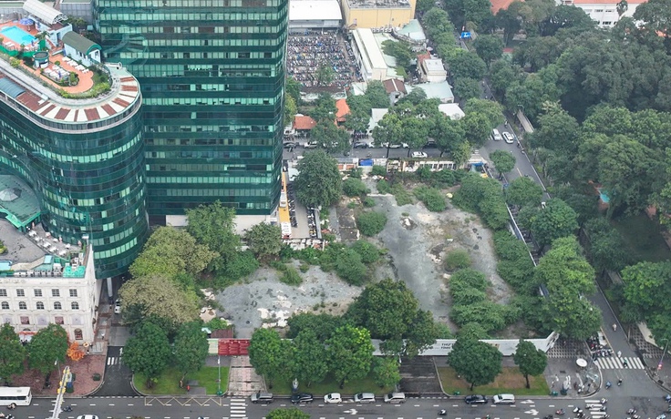 TP.HCM làm công viên trên 'đất vàng' bỏ trống
