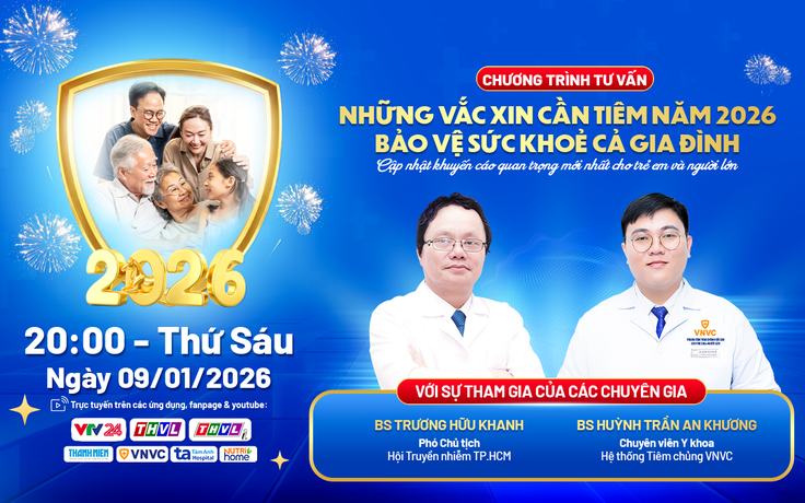 Những vắc xin cần tiêm năm 2026, bảo vệ sức khỏe cả gia đình