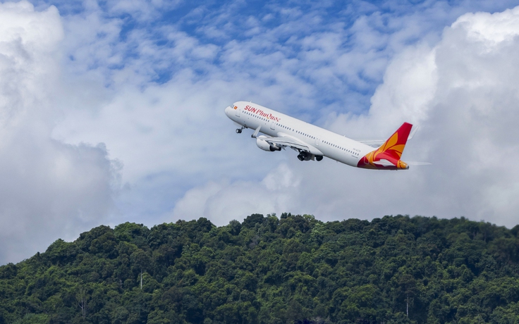 Vừa ra mắt, Sun PhuQuoc Airways đã giành vị trí bay đúng giờ nhất 
