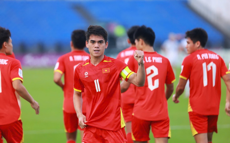 Đội trưởng Khuất Văn Khang: 'Cụ' thủ lĩnh trầm lặng, rất đáng tin cậy của U.23 Việt Nam