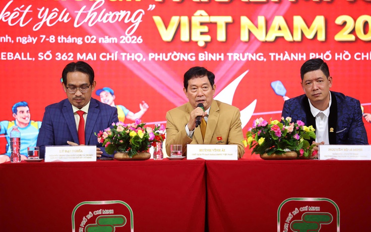 100 VĐV tham dự giải Pickleball Paralympic Việt Nam 2026 – 'Gắn kết yêu thương'