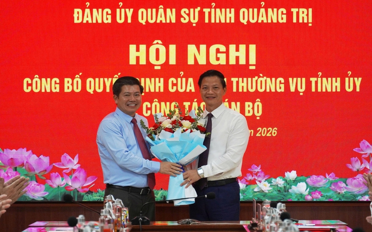 Bí thư Tỉnh ủy Quảng Trị Vương Quốc Tuấn nhận thêm nhiệm vụ mới