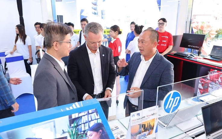Điện Máy Xanh và HP mở rộng mô hình cửa hàng liên kết 