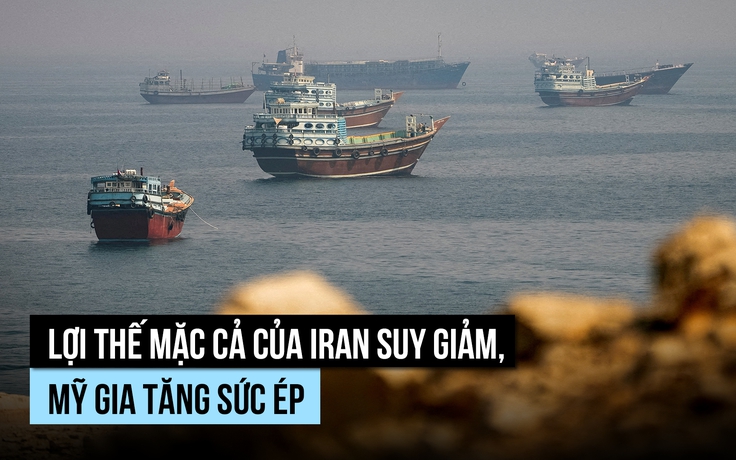Iran giảm ảnh hưởng ở eo biển Hormuz, Mỹ gia tăng sức ép