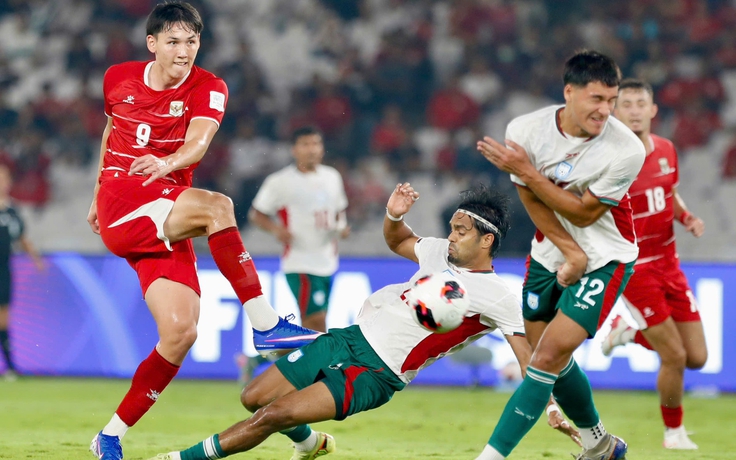 Bảng A FIFA ASEAN Cup: Indonesia 6-1 Bangladesh, Mitchell Lee Baker 5 bàn, Justin Hubner 1 bàn, Malaysia đã có bàn thắng thứ 2
