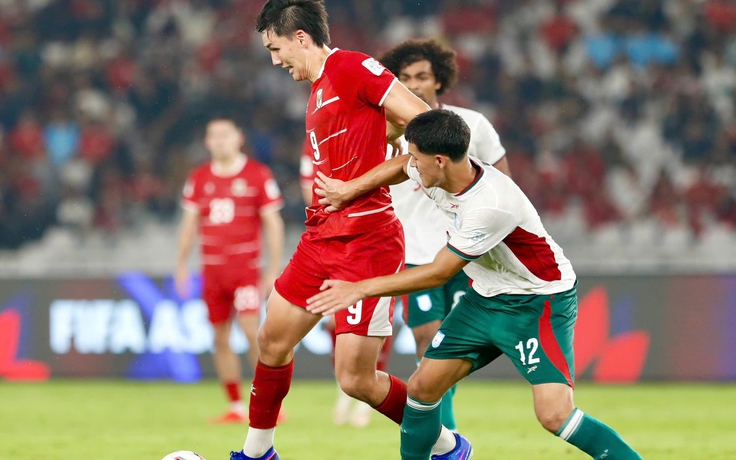 Bảng A FIFA ASEAN Cup: Indonesia 6-1 Bangladesh, hiệp 1 hoàn toàn áp đảo, Malaysia dẫn 2-0