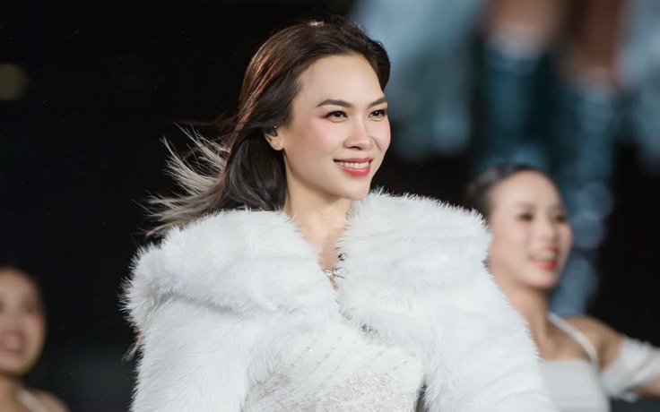 Ca sĩ Mỹ Tâm gây chú ý