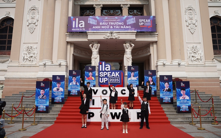 Speak Up 2026: Con nhận được gì sau cuộc thi Anh ngữ quốc tế, ngoài giải thưởng? Speak Up 2026: Con nhận được gì sau cuộc thi Anh ngữ quốc tế, ngoài giải thưởng?