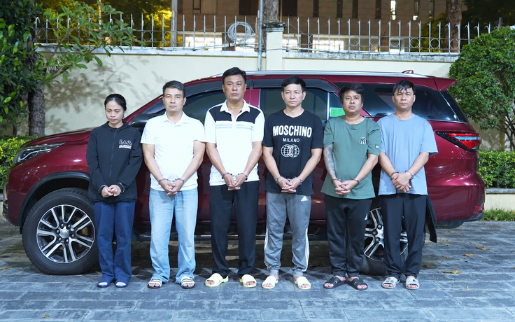 Khởi tố 6 bị can 'núp bóng' doanh nghiệp mua bán nợ để cưỡng đoạt tài sản