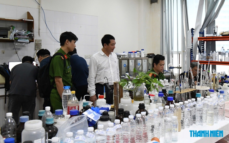 Nhiều giám đốc, trưởng phòng bị khởi tố vụ sai lệch kết quả quan trắc