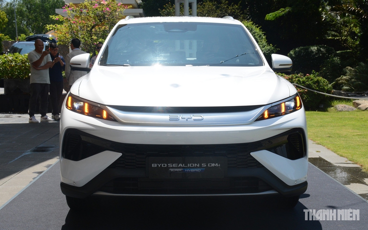 'Tăng lực' vào phân khúc SUV hạng C, BYD kỳ vọng gì với Sealion 5?