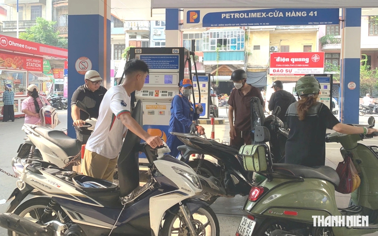 Giá xăng dầu mới nhất, áp dụng từ 15 giờ hôm nay 1.10