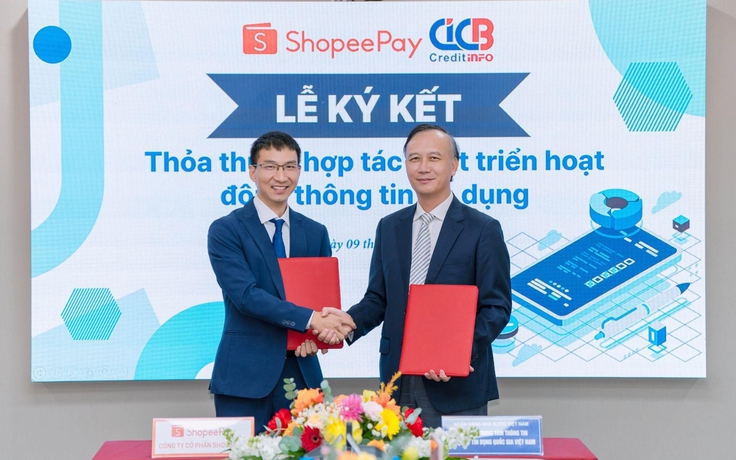 ShopeePay và CIC hợp tác, đưa tính năng kiểm tra điểm tín dụng lên ví điện tử