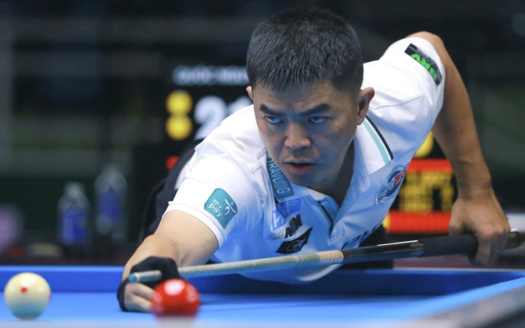 Billiards: Ghi siêu phẩm, Nguyễn Quốc Nguyện thắng kịch tính trận 'derby' để vào tứ kết PBA