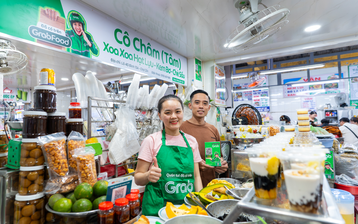 Từ quầy hàng đến nền tảng số: Grab đưa chuyển đổi số tới từng hộ kinh doanh tại Đà Nẵng