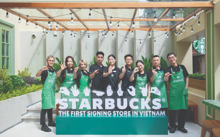 Starbucks Việt Nam: 'Lớn lên cùng cộng đồng'