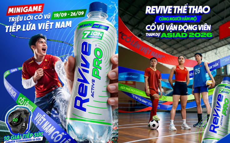 Revive Thể Thao: Hàng ngàn lời tiếp sức từ giới trẻ Việt, trọn hành trình ASIAD 20
