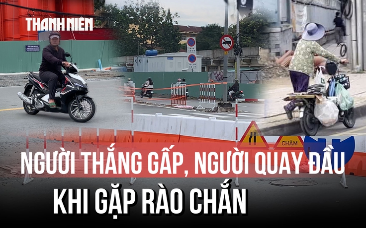 Ngày đầu ngã tư Bảy Hiền chặn lối đi thẳng: Người đến Bệnh viện Thống Nhất loay hoay tìm đường