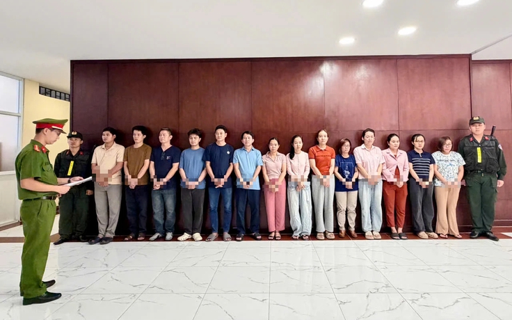 Công an TP.HCM bắt 21 bị can làm sai lệch kết quả quan trắc môi trường