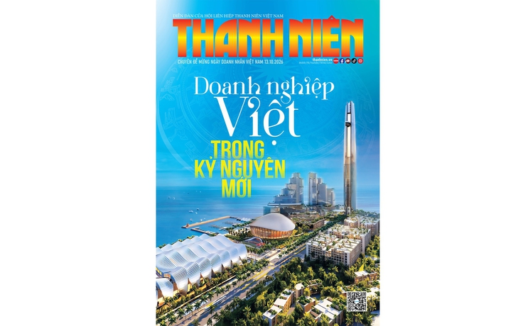 Ấn phẩm đặc biệt chào mừng Ngày Doanh nhân Việt Nam 13.10.2026: Doanh nghiệp Việt trong kỷ nguyên mới