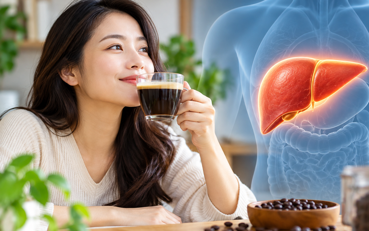 Uống cà phê mỗi ngày, gan có được hưởng lợi?