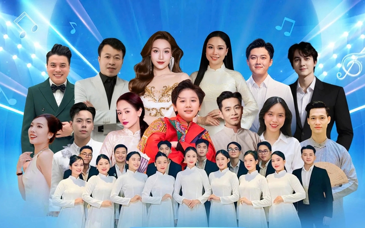 Chương trình nghệ thuật kỷ niệm 70 năm Ngày truyền thống Hội Liên hiệp thanh niên VN