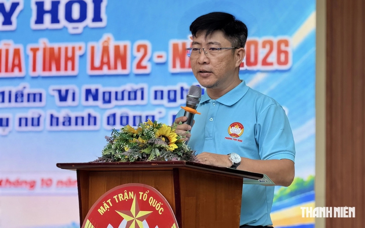 Một phường ở TP.HCM huy động 1,5 tỉ đồng, có cách mới giúp người nghèo