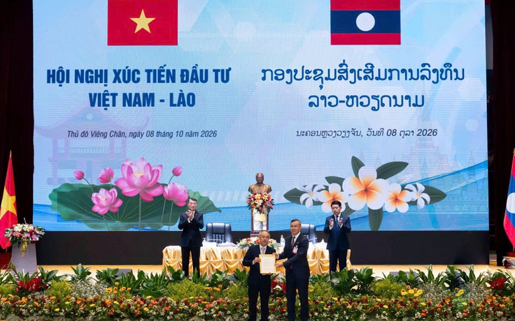 Dự án cà phê tại Lào của bầu Đức được cấp chứng nhận đăng ký đầu tư ra nước ngoài