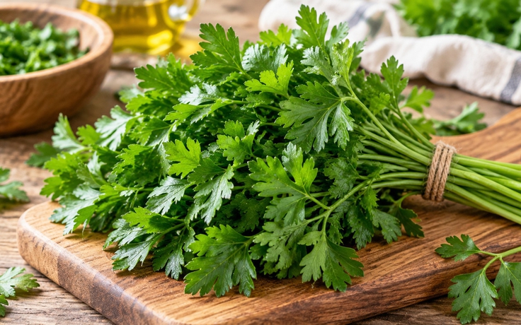 Ngò tây có gì đặc biệt mà được chú ý trong nghiên cứu về ung thư?