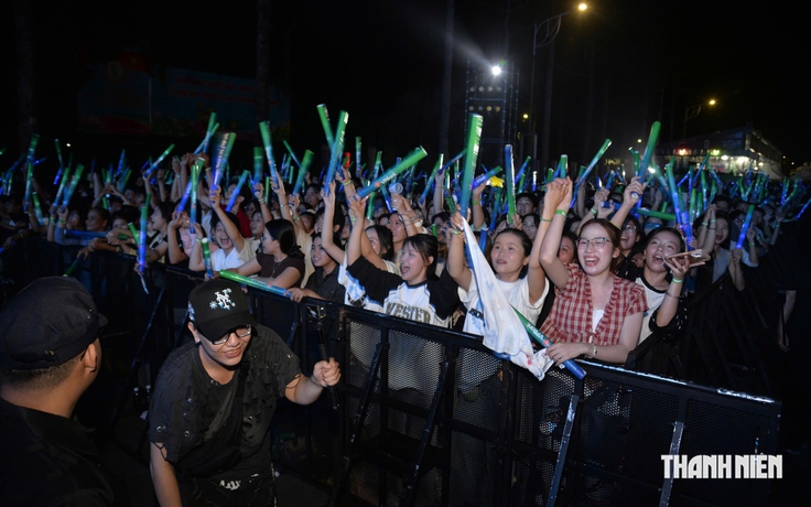 Khai mạc VPBank Đất Sen hồng Music Marathon 2026