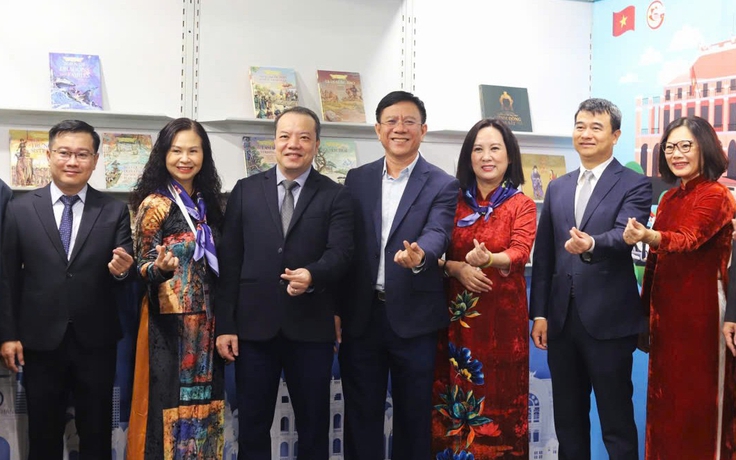TP.HCM giới thiệu gần 100 tựa sách tại Hội sách Frankfurt 2026