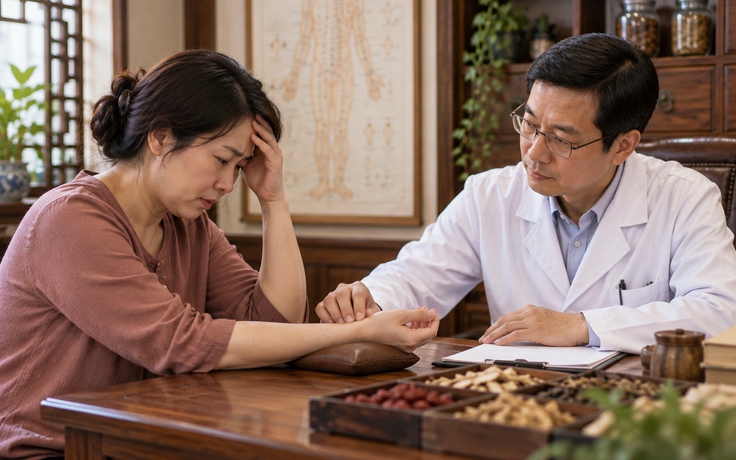 Lo âu kéo dài, cơ thể có thể phát ra những dấu hiệu này