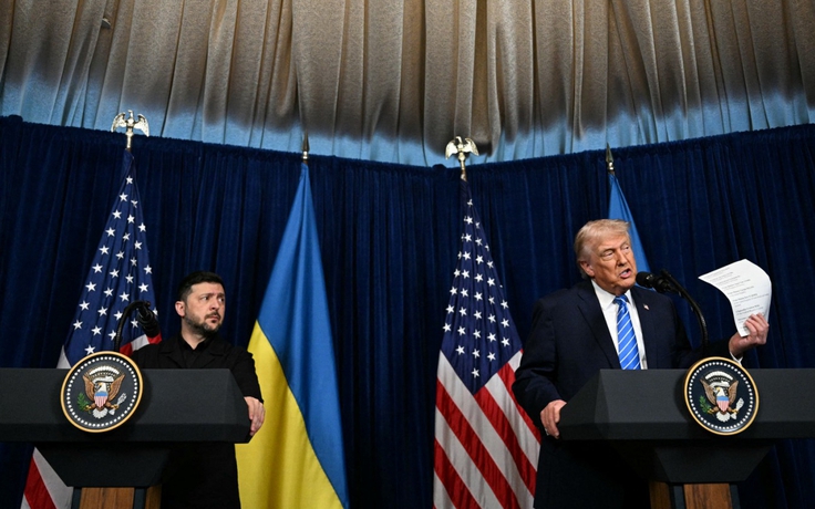 Tin quốc tế sáng 12.10: Ông Zelensky không hay biết thỏa thuận mà ông Trump công bố