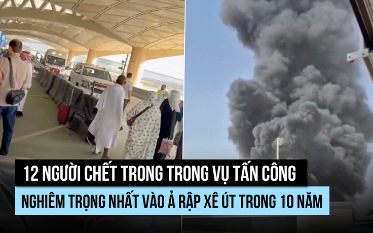 12 người chết, hơn 300 người bị thương khi sân bay Ả Rập Xê Út bị tấn công