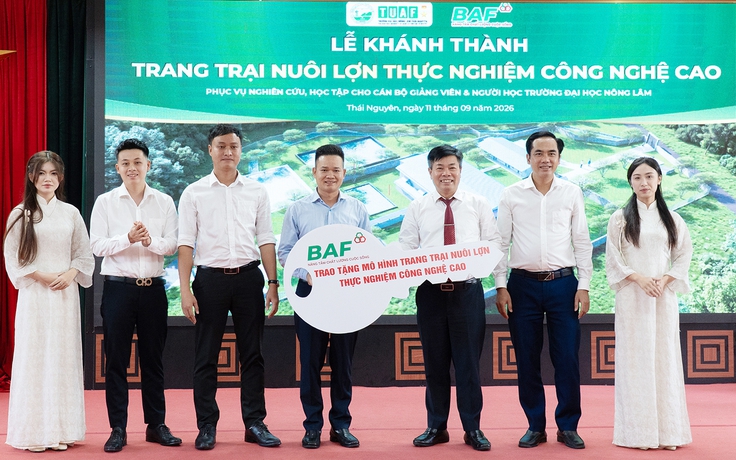 BAF Việt Nam: Đầu tư giáo dục thực tiễn, kiến tạo sinh kế bền vững BAF Việt Nam: Đầu tư giáo dục thực tiễn, kiến tạo sinh kế bền vững