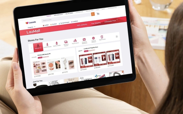 Lazada chọn đường dài với thương hiệu và hàng chính hãng Lazada chọn đường dài với thương hiệu và hàng chính hãng