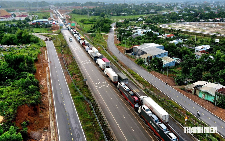Tài xế lưu ý gì khi qua nút giao cao tốc Đà Nẵng - Quảng Ngãi và quốc lộ 14B?