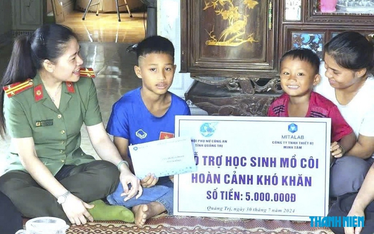 Những người 'Mẹ đỡ đầu' ở Công an tỉnh Quảng Trị