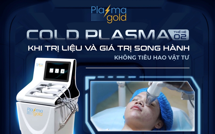 Chấm dứt nỗi lo ‘mỏng da, ngại nắng’ với công nghệ tái tạo từ plasma lạnh