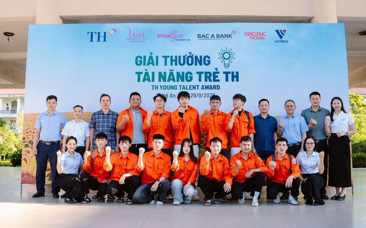 Giải thưởng Tài năng trẻ TH 2026: Nối liền giảng đường với thực tiễn nghề nghiệp