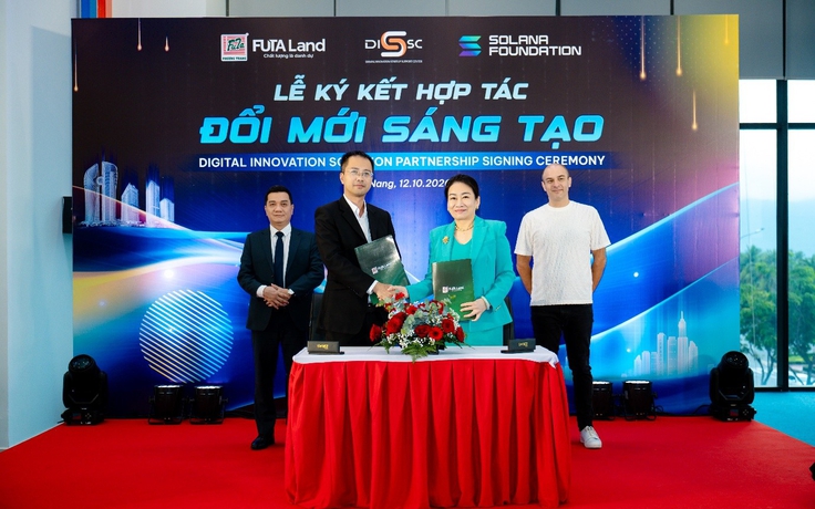 FUTA Land và DISSC hợp tác nghiên cứu công nghệ mới trong lĩnh vực bất động sản