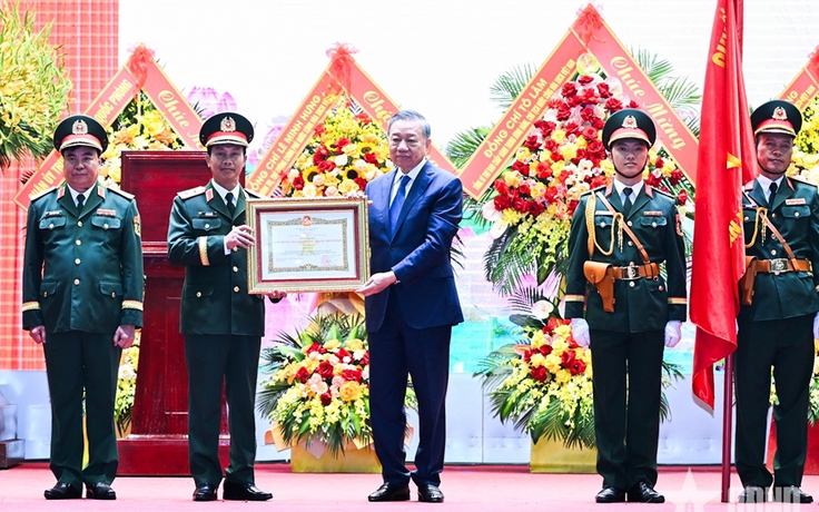 'Xây dựng thế trận lòng dân từ sự bình yên và cuộc sống của đồng bào'