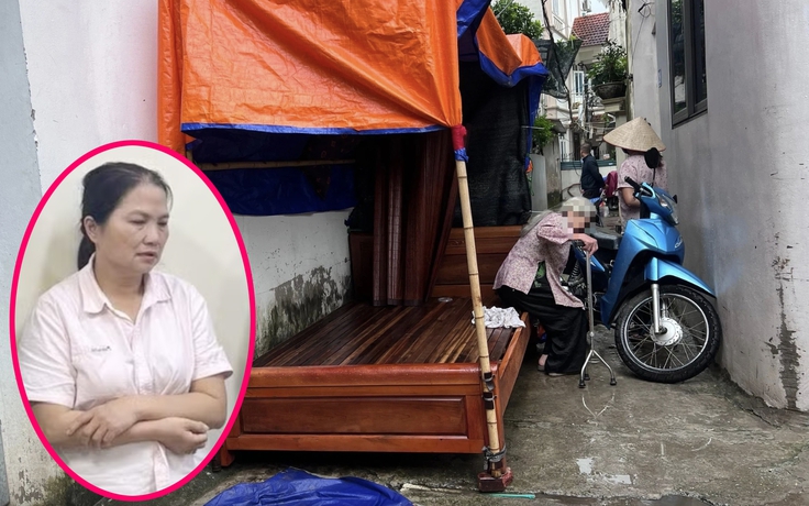 Bị khởi tố vì kê giường chặn lối đi chung ngăn hàng xóm xây nhà
