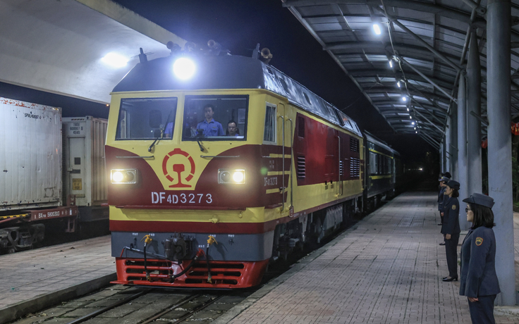 3 tuyến đường sắt liên vận nối Việt Nam - Trung Quốc
