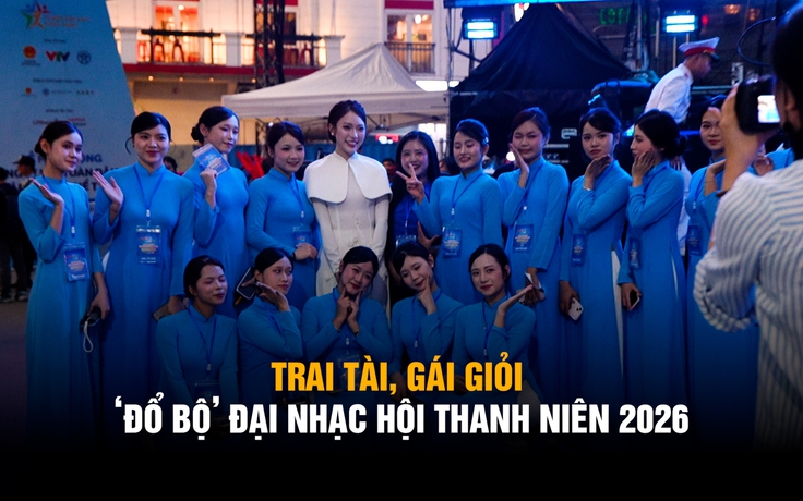 Trai tài, gái giỏi ‘đổ bộ’ Đại nhạc hội thanh niên 2026