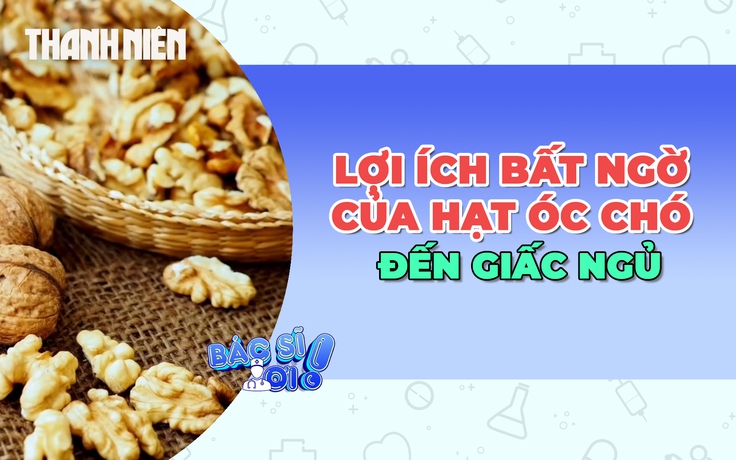 Lợi ích bất ngờ của hạt óc chó liên quan đến giấc ngủ