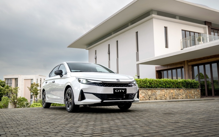 Honda City mới bỏ bản giá rẻ, giá từ 539 triệu tại Việt Nam