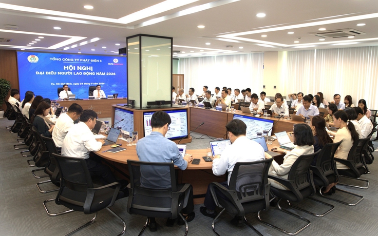 EVNGENCO3 tổ chức thành công Hội nghị đại biểu người lao động năm 2026