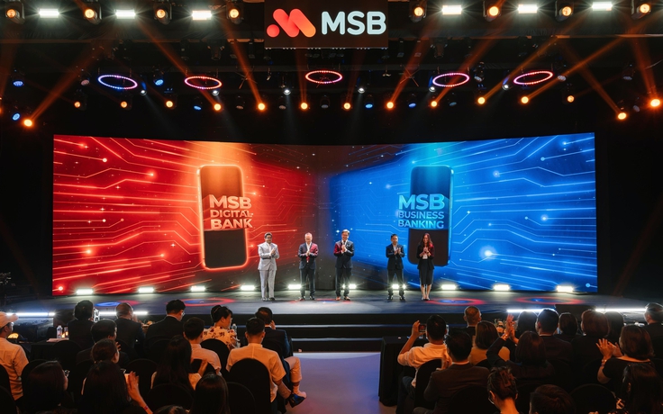 MSB khẳng định vị thế tiên phong trên hành trình kiến tạo tương lai số