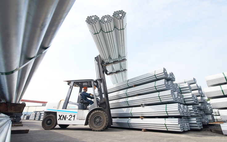 Hòa Phát bán hơn 10,3 triệu tấn thép trong 9 tháng